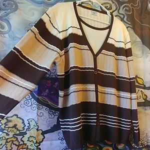 NWT 2-in-1 Cami/Cardigan Sweater